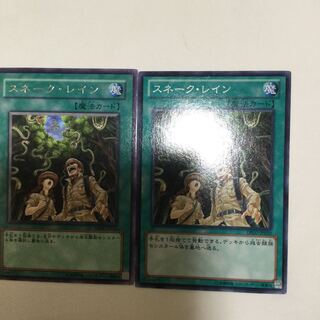 スネーク・レイン　２枚