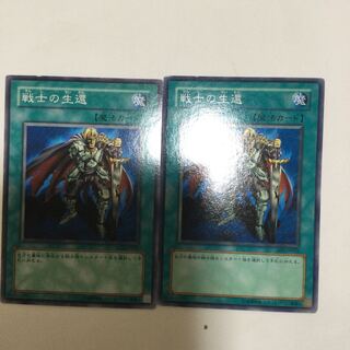 戦士の生還　２枚