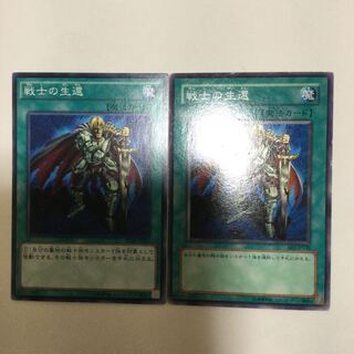 戦士の生還　２枚