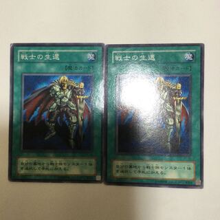 戦士の生還　２枚