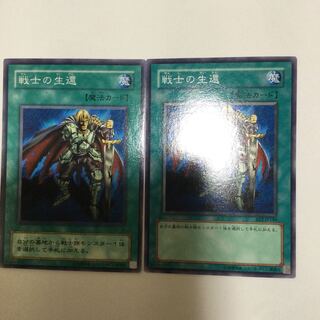 戦士の生還　２枚