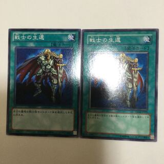 戦士の生還　２枚