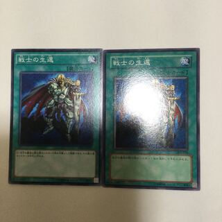 戦士の生還　２枚