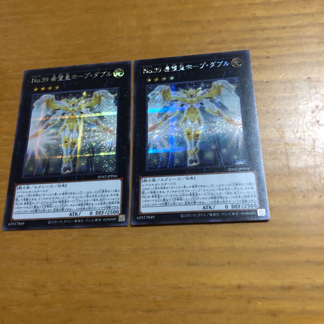 No.39 希望皇ホープ・ダブルシク