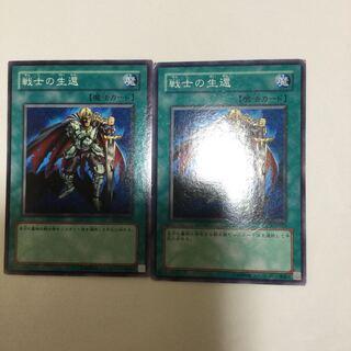 戦士の生還　２枚