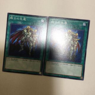 戦士の生還　２枚