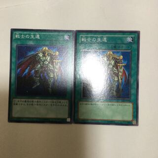 戦士の生還　２枚