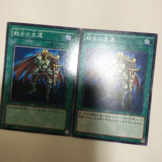 戦士の生還　２枚