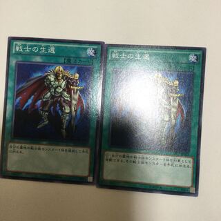 戦士の生還　２枚