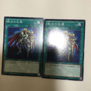 戦士の生還　２枚