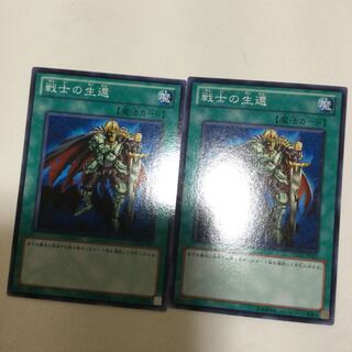 戦士の生還　２枚