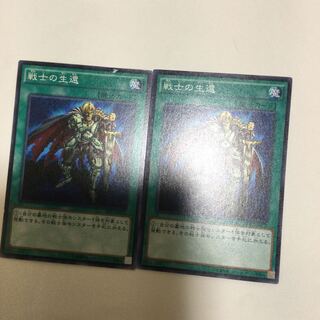 戦士の生還　２枚