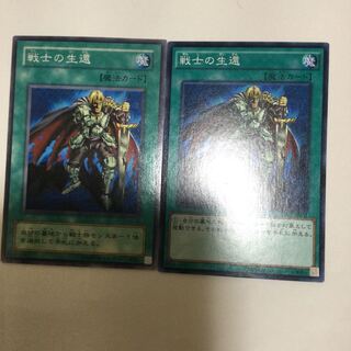 戦士の生還　２枚