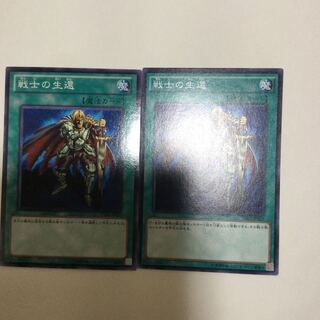 戦士の生還　２枚