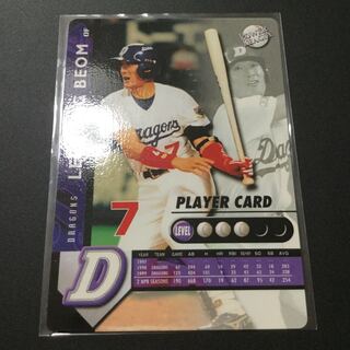 プロ野球カード 李鍾範選手