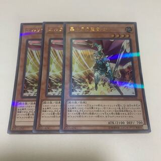 エルフの聖剣士　3枚