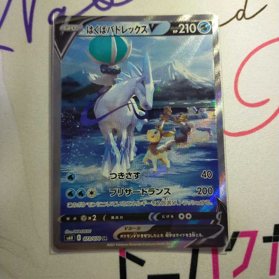 はくばバドレックスV SA