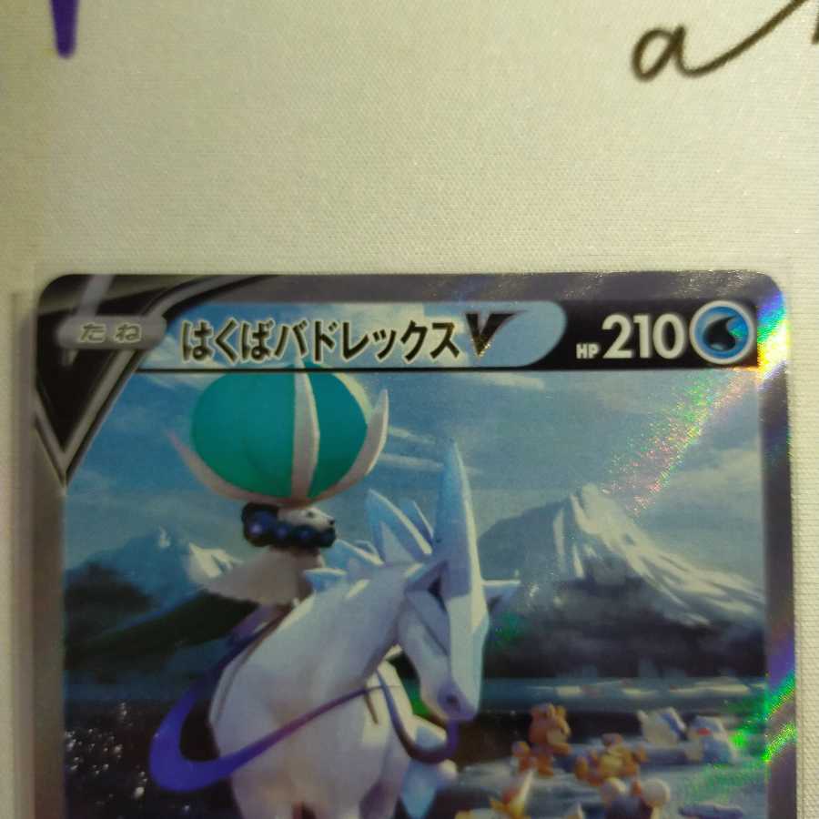 はくばバドレックスV SA