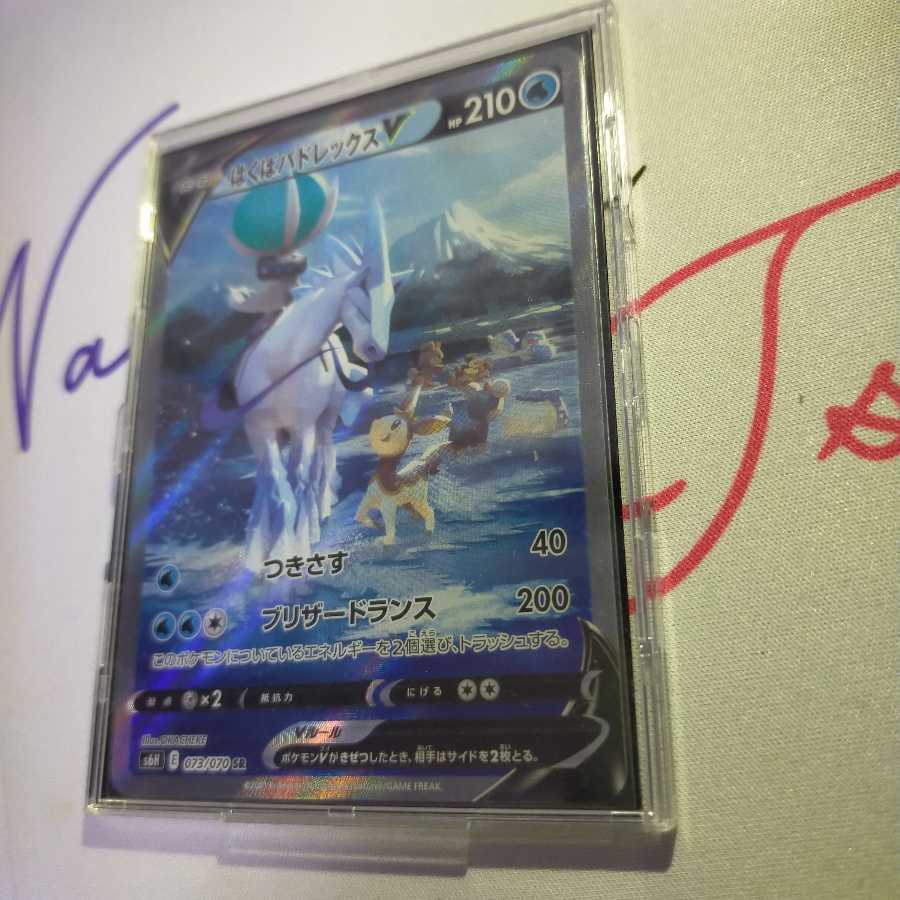 はくばバドレックスV SA