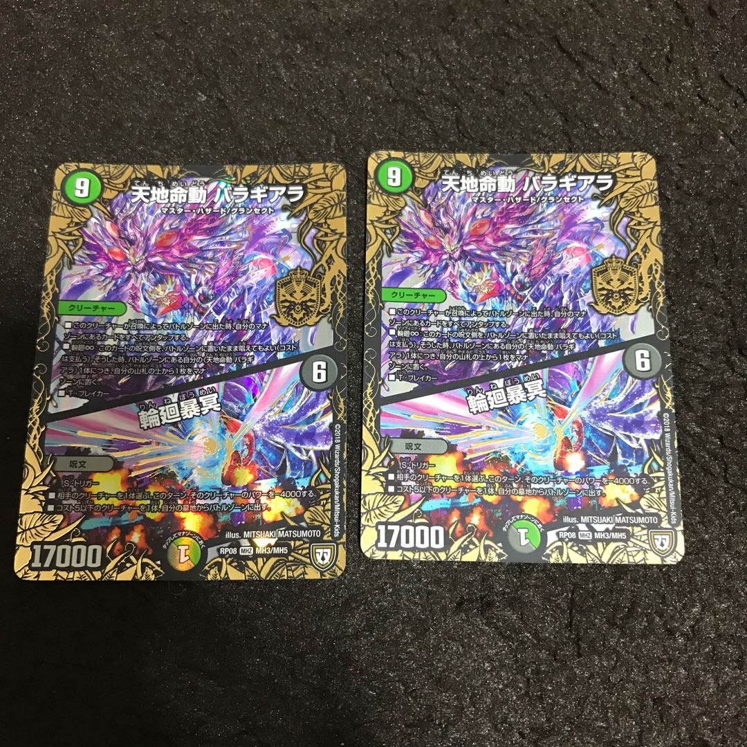 天地命動 バラギアラ|輪廻暴冥