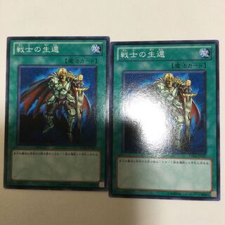 戦士の生還　２枚