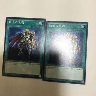 戦士の生還　２枚