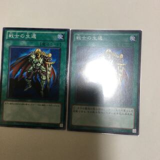 戦士の生還　２枚