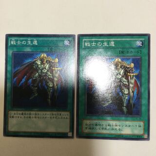 戦士の生還　２枚