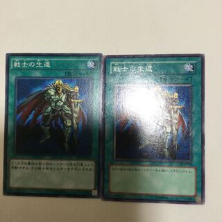 戦士の生還　２枚