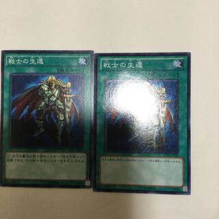 戦士の生還　２枚