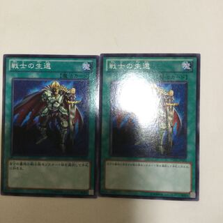 戦士の生還　２枚