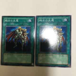 戦士の生還　２枚