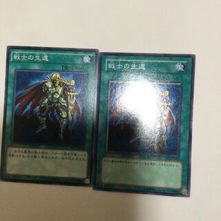 戦士の生還　２枚