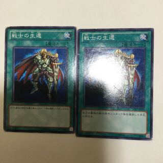 戦士の生還　２枚