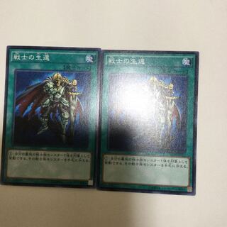 戦士の生還　２枚
