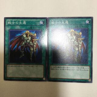 戦士の生還　２枚