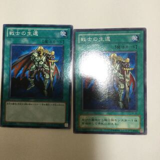 戦士の生還　２枚