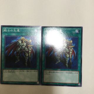 戦士の生還　２枚