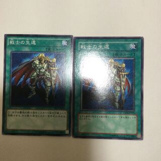 戦士の生還　２枚