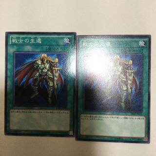 戦士の生還　２枚