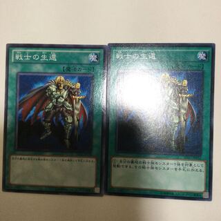 戦士の生還　２枚