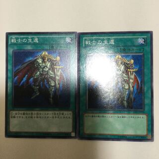 戦士の生還　２枚
