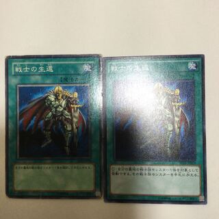 戦士の生還　２枚