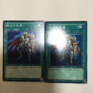 戦士の生還　２枚