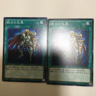 戦士の生還　２枚