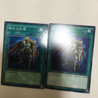 戦士の生還　２枚