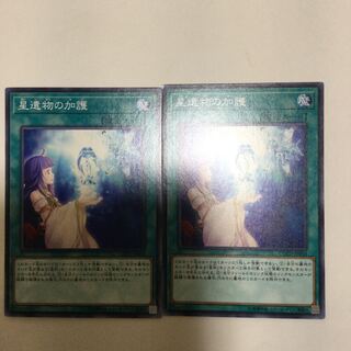 星遺物の加護　２枚