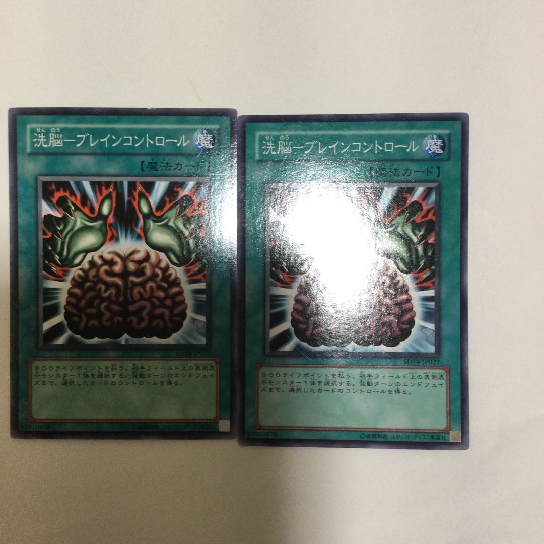 洗脳-ブレインコントロール 2枚