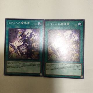 セフェルの魔導書　２枚