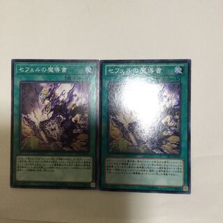 セフェルの魔導書　２枚